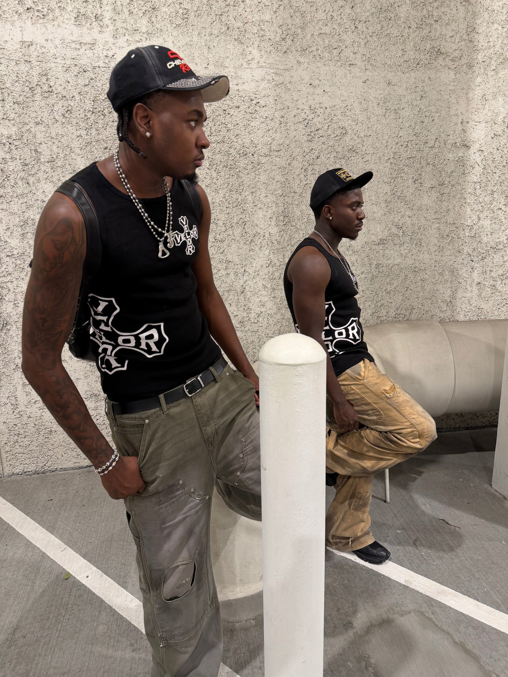 VLR BLK 888 TANKTOP