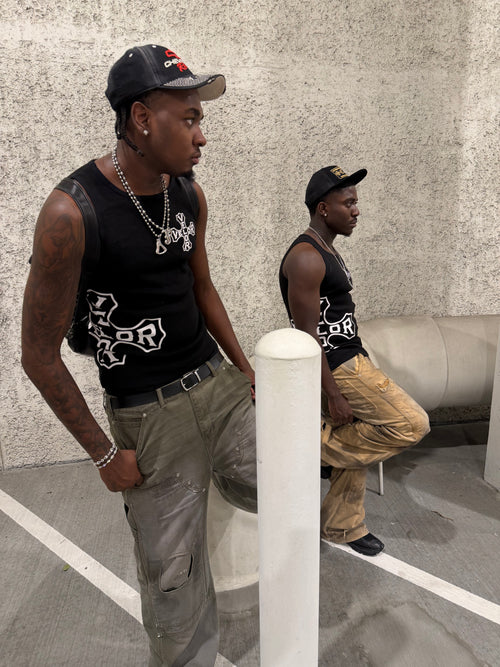 VLR BLK 888 TANKTOP