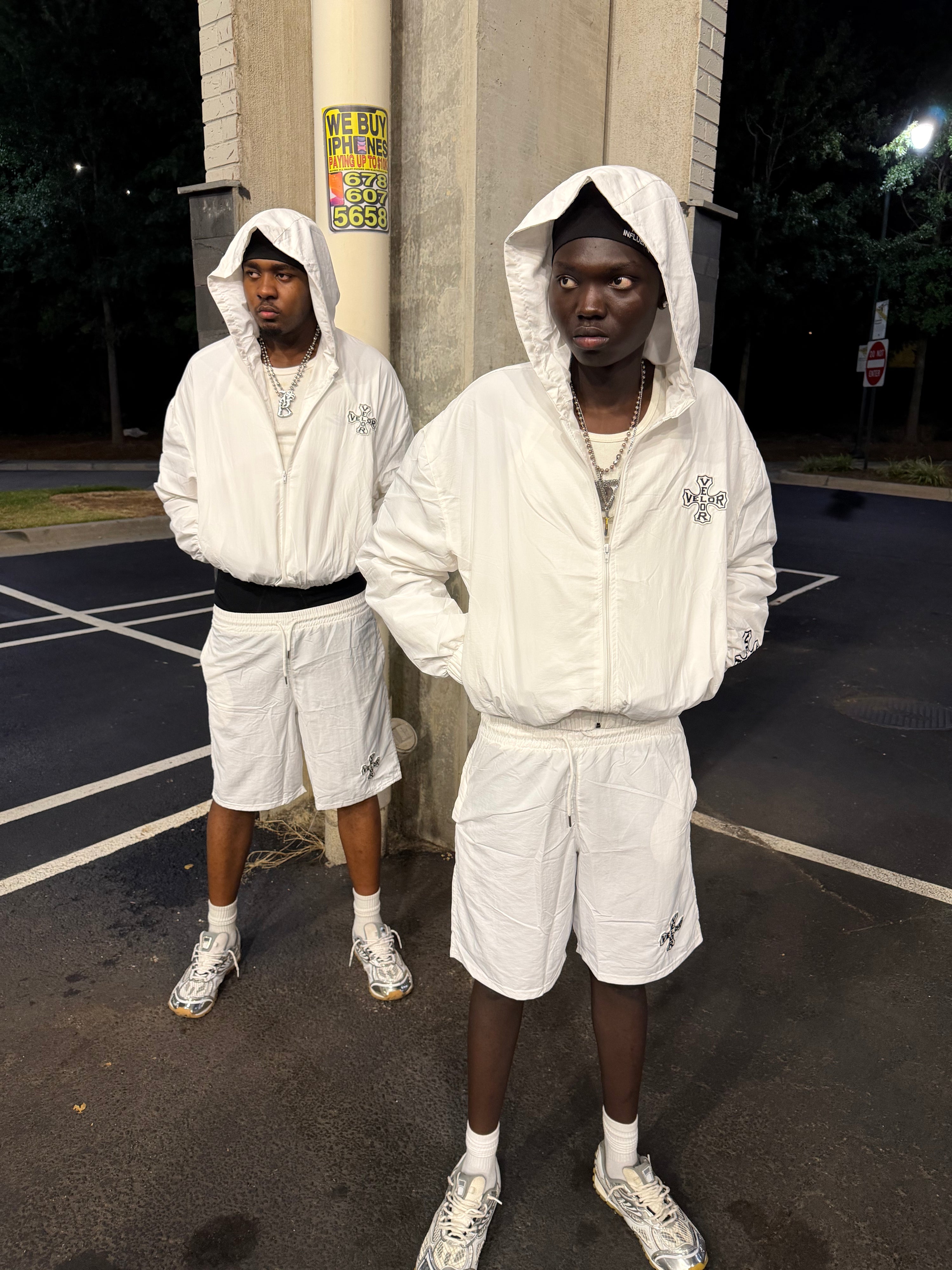 VLR NYLON WHITE SET