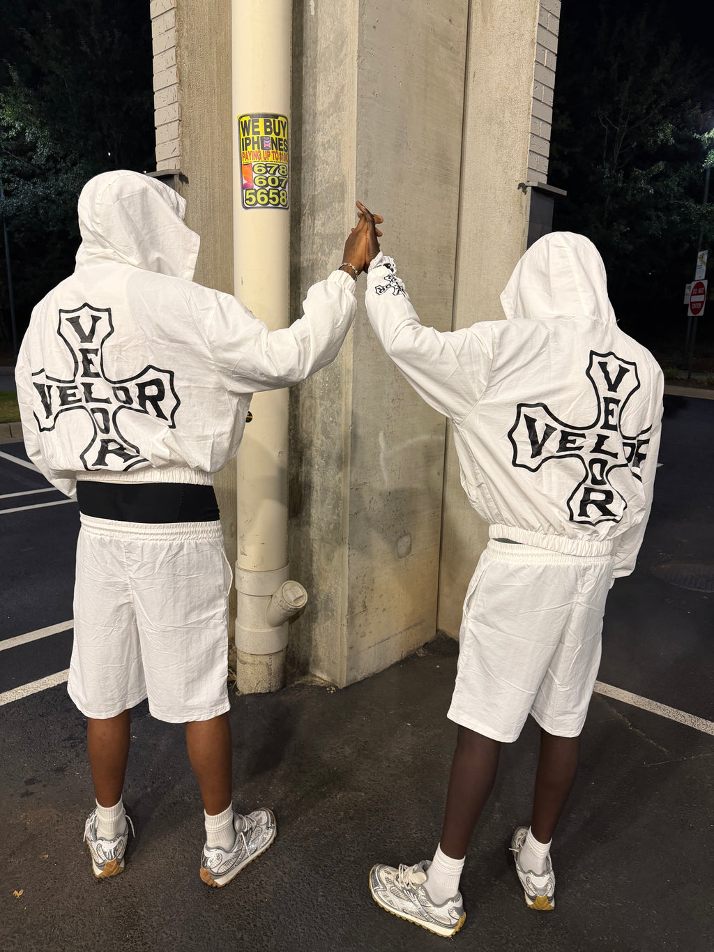 VLR NYLON WHITE SET