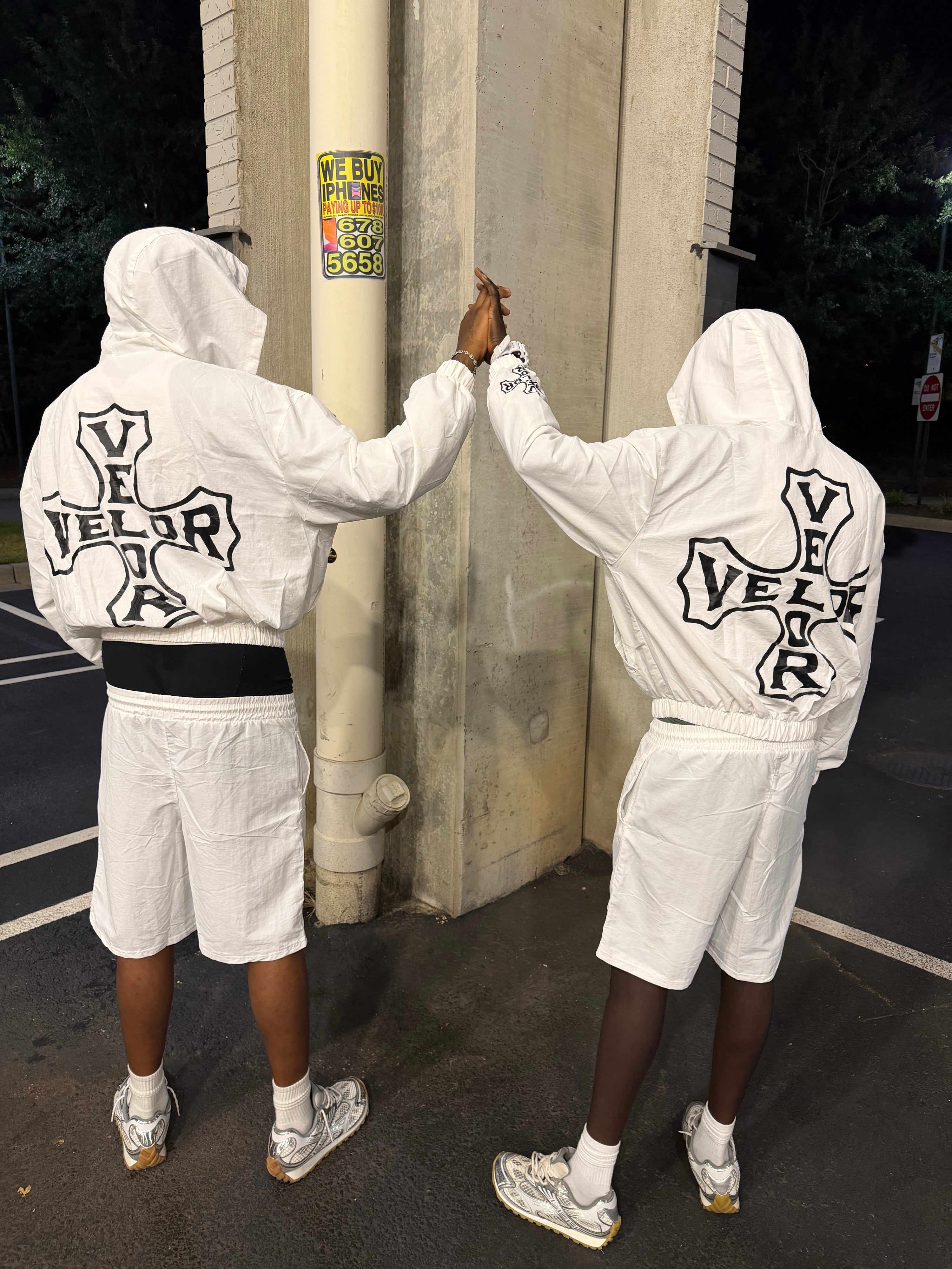 VLR NYLON WHITE SET