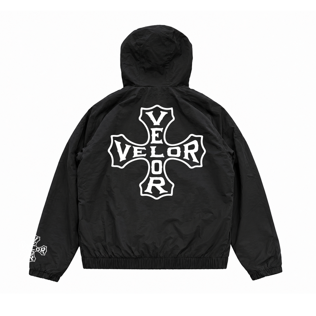 VLR NYLON BLACK SET