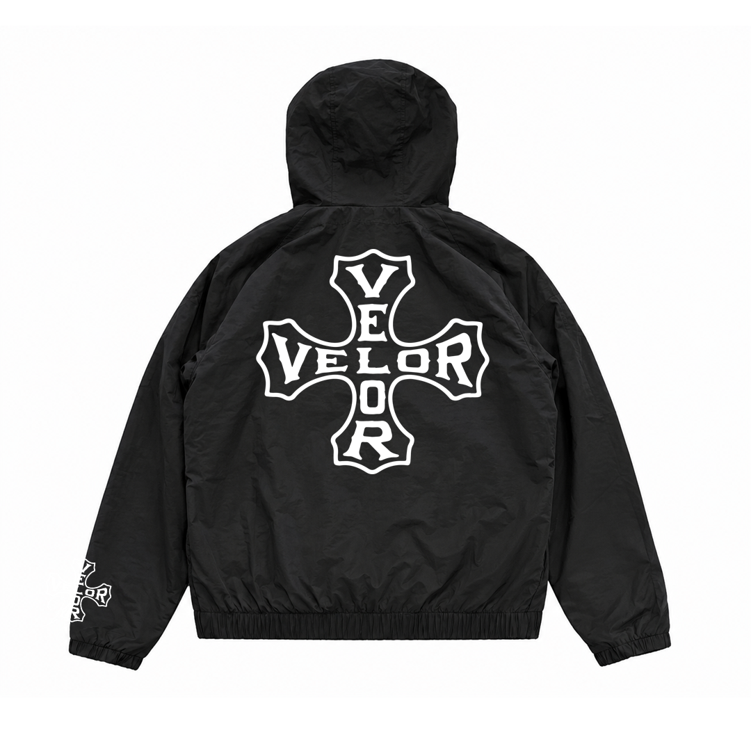VLR NYLON BLACK SET