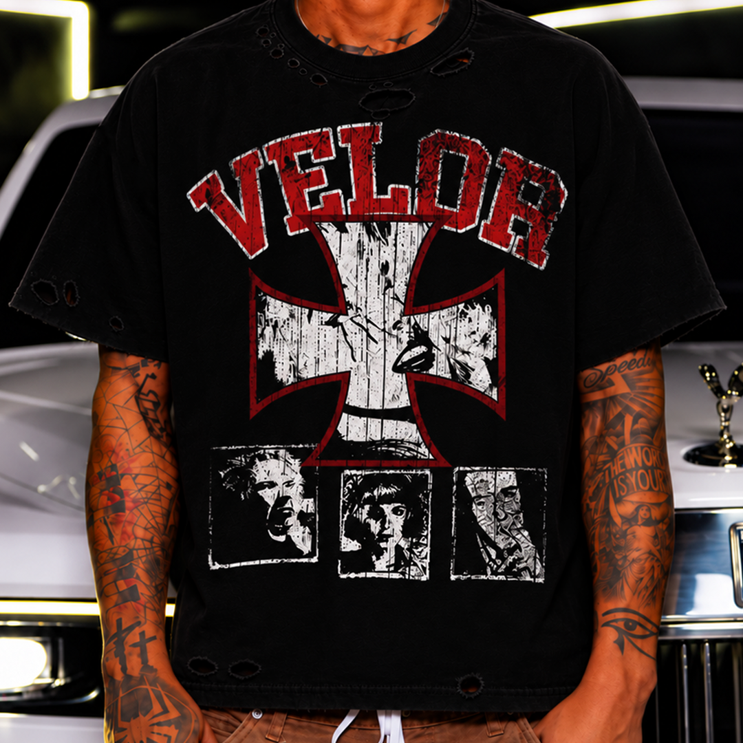 VLR TRIP CROSXX TEE