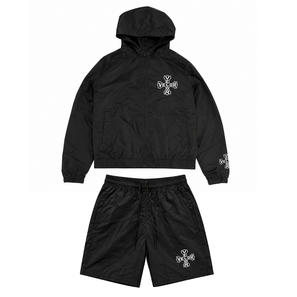 VLR NYLON BLACK SET