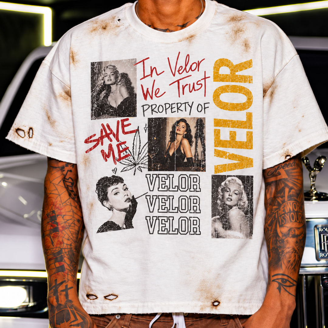 SAVE ME VLR 7666 TEE