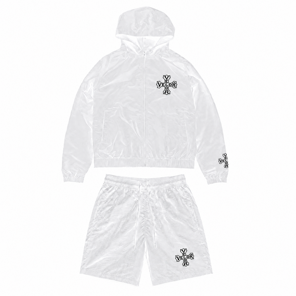 VLR NYLON WHITE SET
