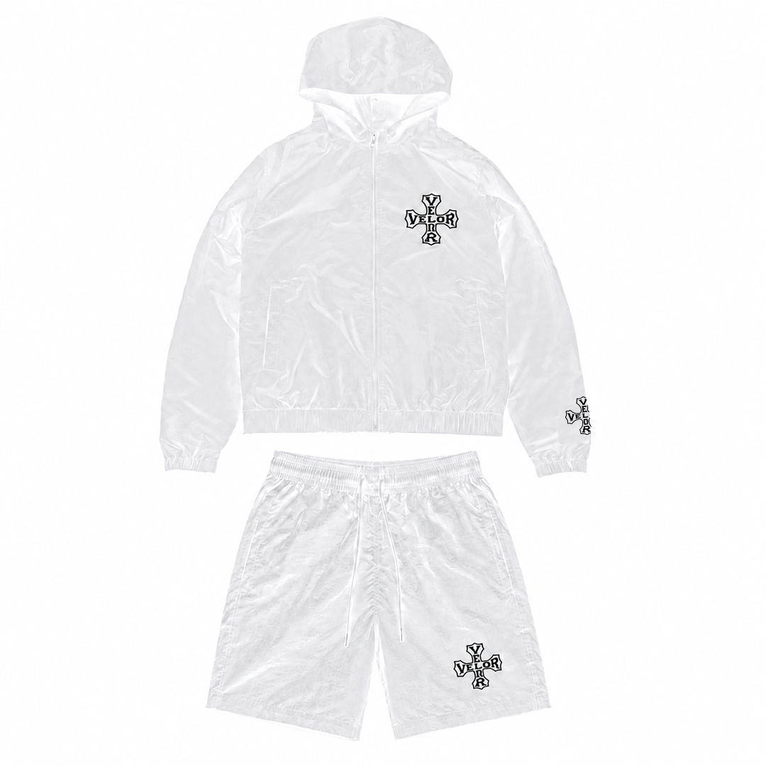 VLR NYLON WHITE SET