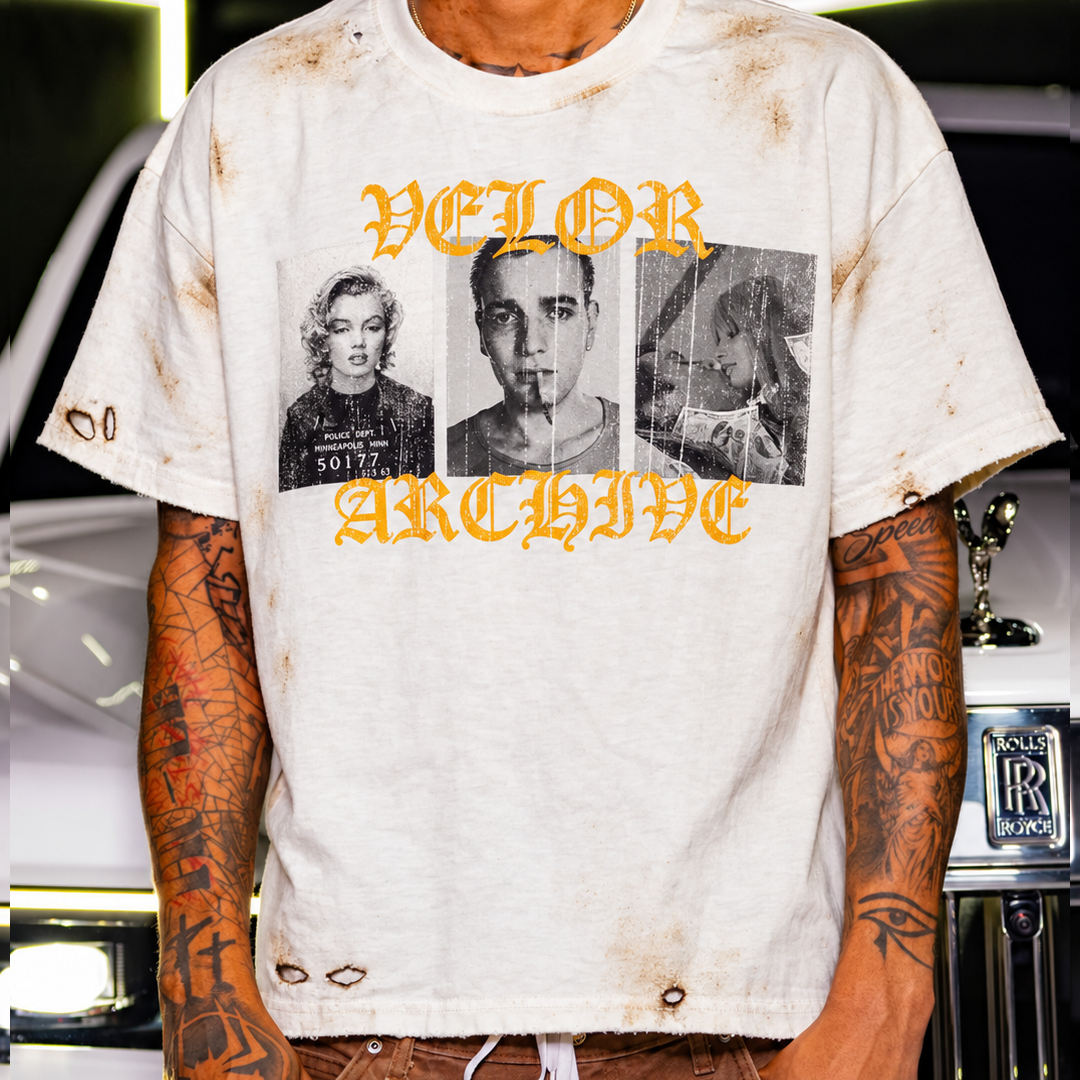 VLR YELLOW 231 TEE